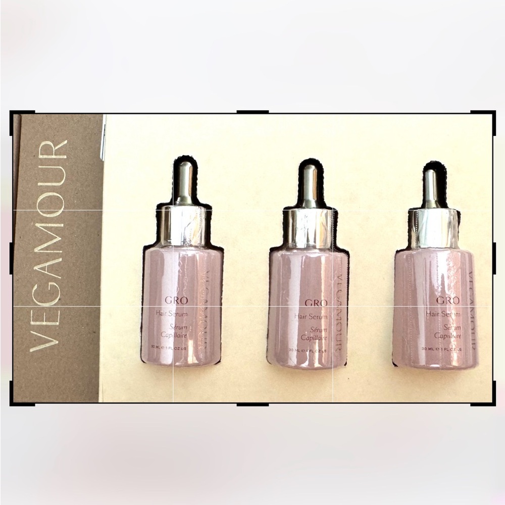 GRO Hair Serum Set - Pink
